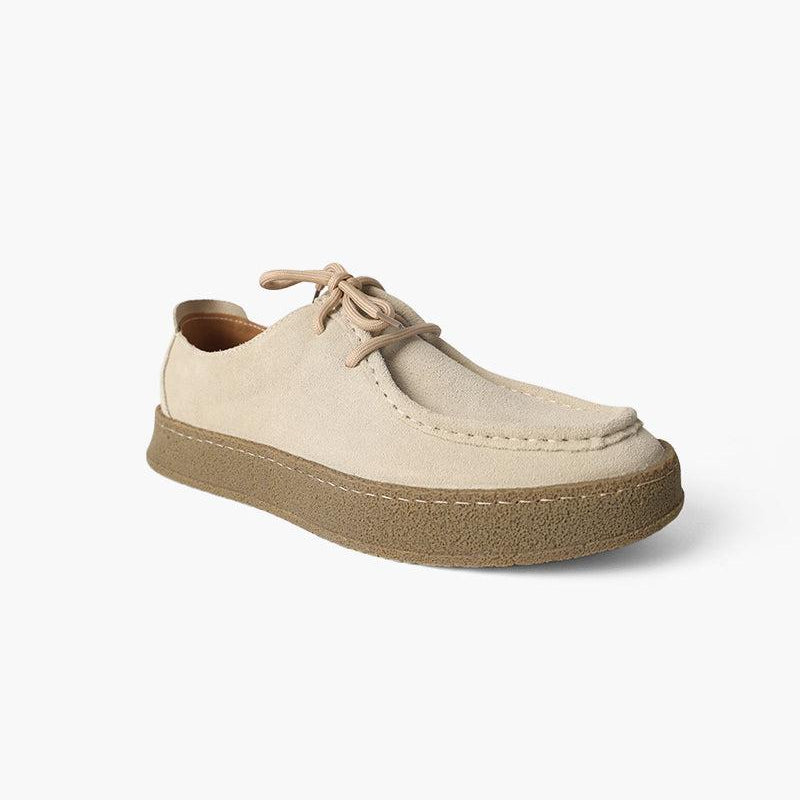Mocassins À Enfiler Avec Surpiqûres Pour Hommes