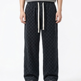 Pantalon De Détente À Carreaux Pour Homme