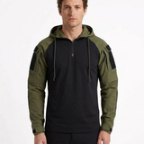 Pull Utilitaire Ajusté À Capuche