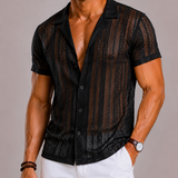 Celvoir | Shirt Mesh Pour Hommes