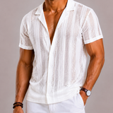 Celvoir | Shirt Mesh Pour Hommes