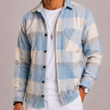 Celvoir | Chemise À Motif Avec Manches Longues Pour Hommes