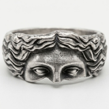 Bague Statement À Portrait De Jésus