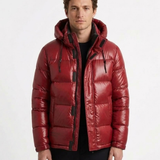 Doudoune Légère À Capuche Pour Homme