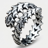 Bague Statement À Motif Mille-Pattes