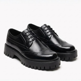 Chaussures Oxford Rehaussantes Pour Homme