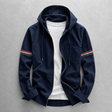 Celvoir | Veste À Capuche Zippée Avec Coupe Ajustée Pour Hommes