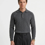 Pull Ajusté Texturé Pour Homme