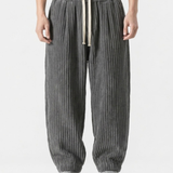 Pantalon Large À Cordon De Serrage Pour Homme