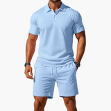 CELVOIR | ENSEMBLE POLO & SHORT HOMMES