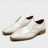 Chaussures Brogue À Lacets Pour Homme