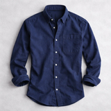 Celvoir | Chemise Décontractée Avec Poche Poitrine Pour Hommes