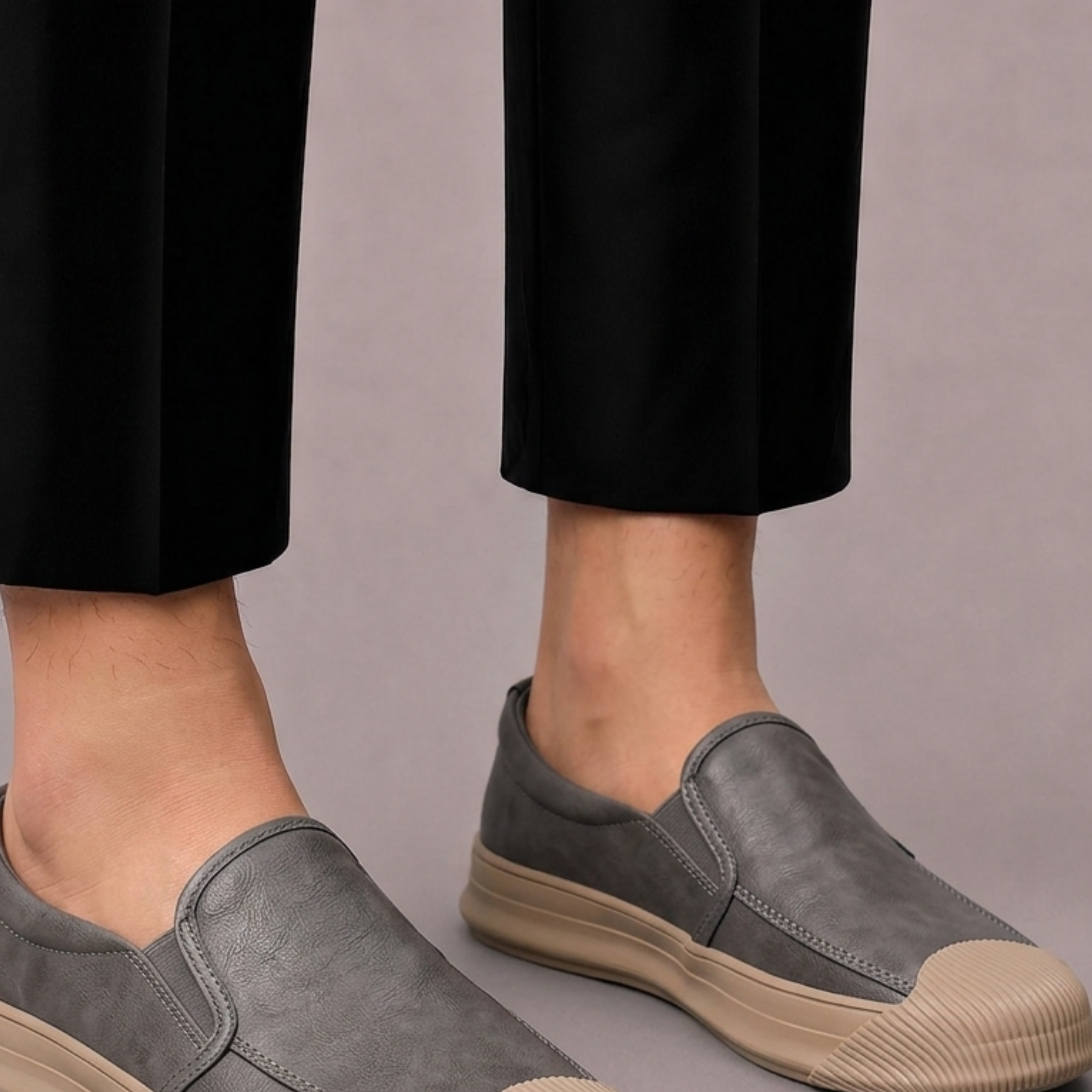 Celvoir | Mocassins En Suède Pour Hommes
