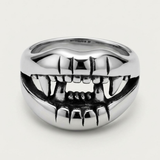 Bague Statement À Détails Sculptés
