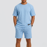 Celvoir | Ensemble T-Shirt Oversize Avec Short Pour Hommes