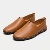 Mocassins Classiques À Enfiler Avec Coutures