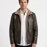 Veste Doublée En Polaire Pour Hommes