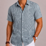 Celvoir | Chemise Tropicale Pour Hommes