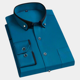 CELVOIR | CHEMISE CLASSIQUE À MANCHES LONGUES POUR HOMME