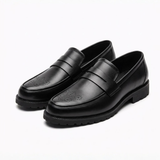 Mocassins Penny Brogue Pour Homme