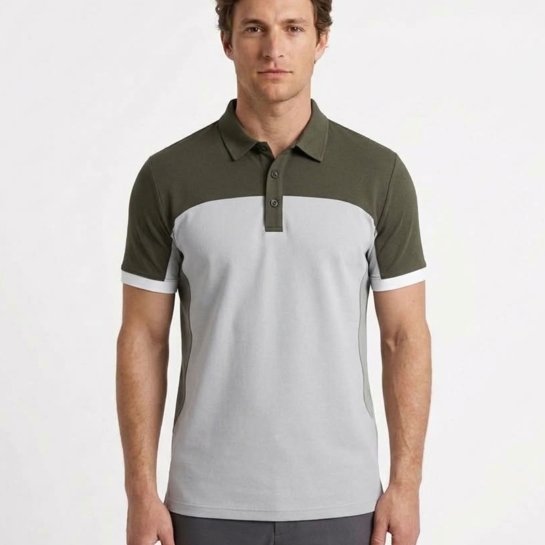 Polo Sport Ajusté Pour Homme
