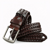 Ceinture Tressée Ajustable Pour Homme