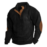 CELVOIR | PULL TRICOT ÉPAIS RÉTRO POUR HOMME