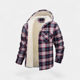CELVOIR | MANTEAU HOMME PLAID DOUBLURE POLAIRE