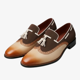 Mocassins Dégradés À Pampilles Pour Homme