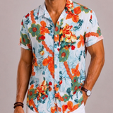 Celvoir | Chemise Fleurie Pour Hommes