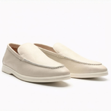 Mocassins À Enfiler Avec Coutures Pour Homme