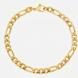 Bracelet À Maillons Figaro Pour Homme