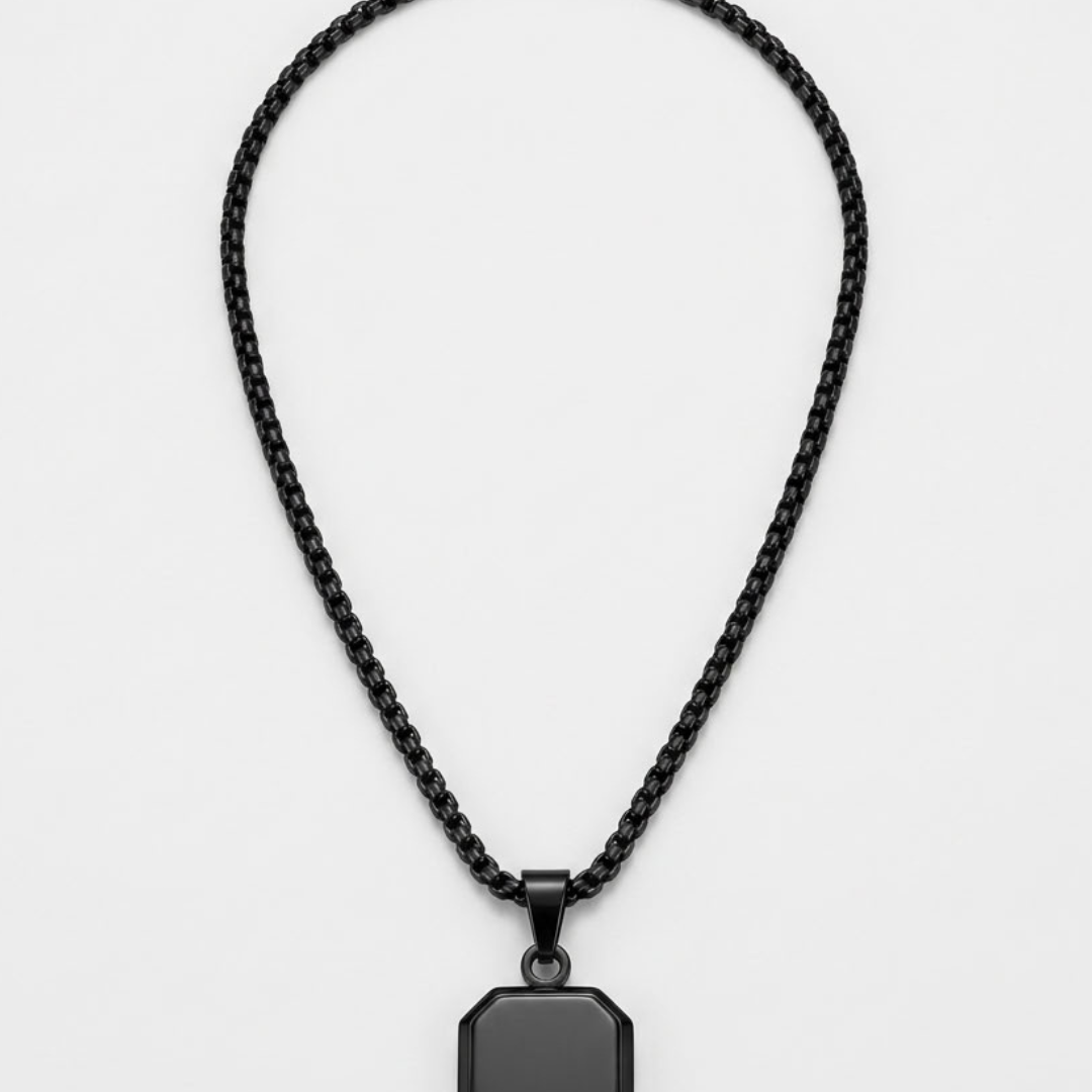 Collier À Pendentif Emblème Royal