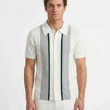 Polo Ajusté À Deux Boutons