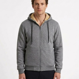 Cardigan Chaud À Capuche Pour Homme