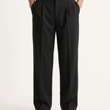 Pantalon Large À Coupe Décontractée