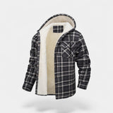 CELVOIR | MANTEAU HOMME PLAID DOUBLURE POLAIRE