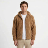Blouson Bomber Oversize À Capuche