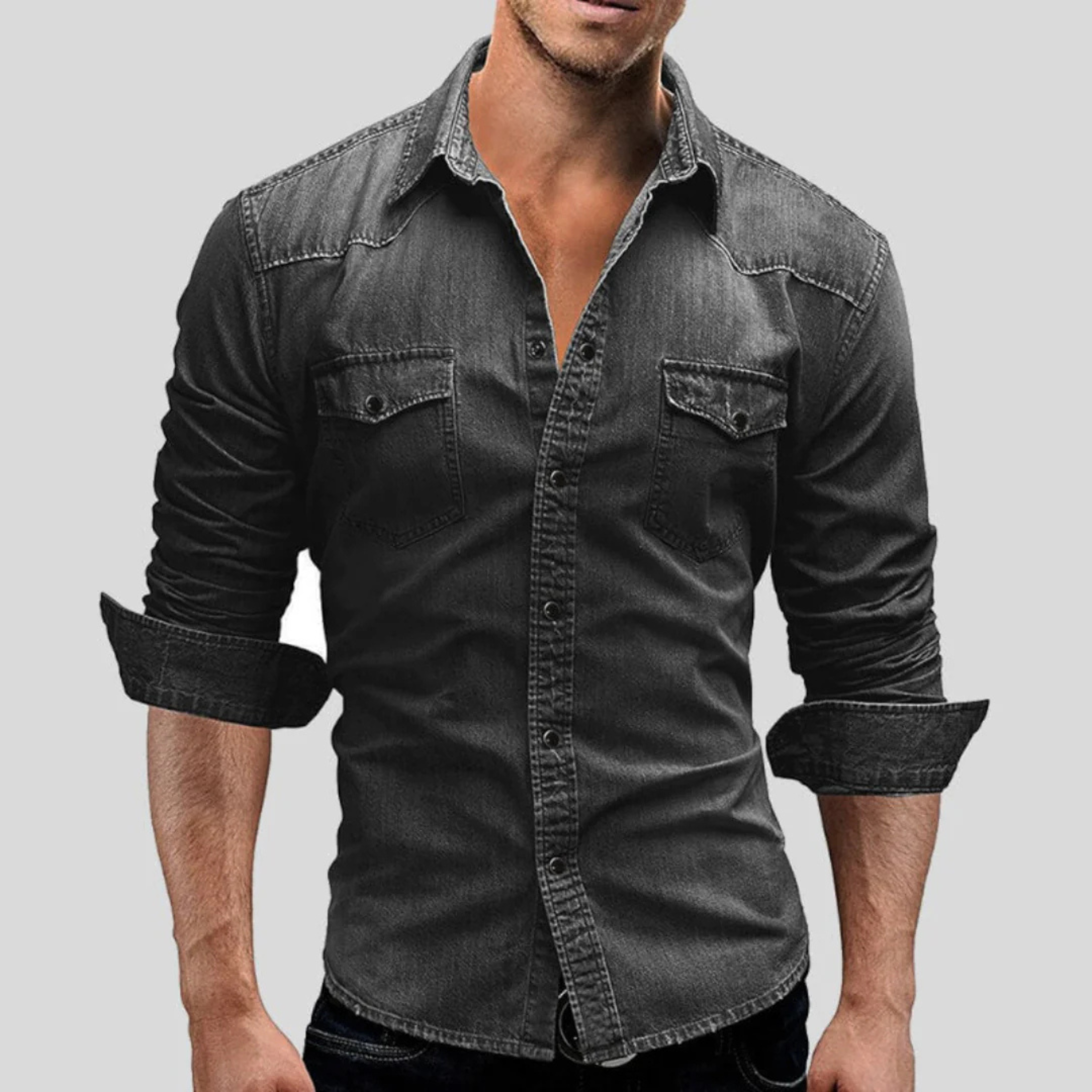CELVOIR | CHEMISE MATELASSÉE GASTON POUR HOMME