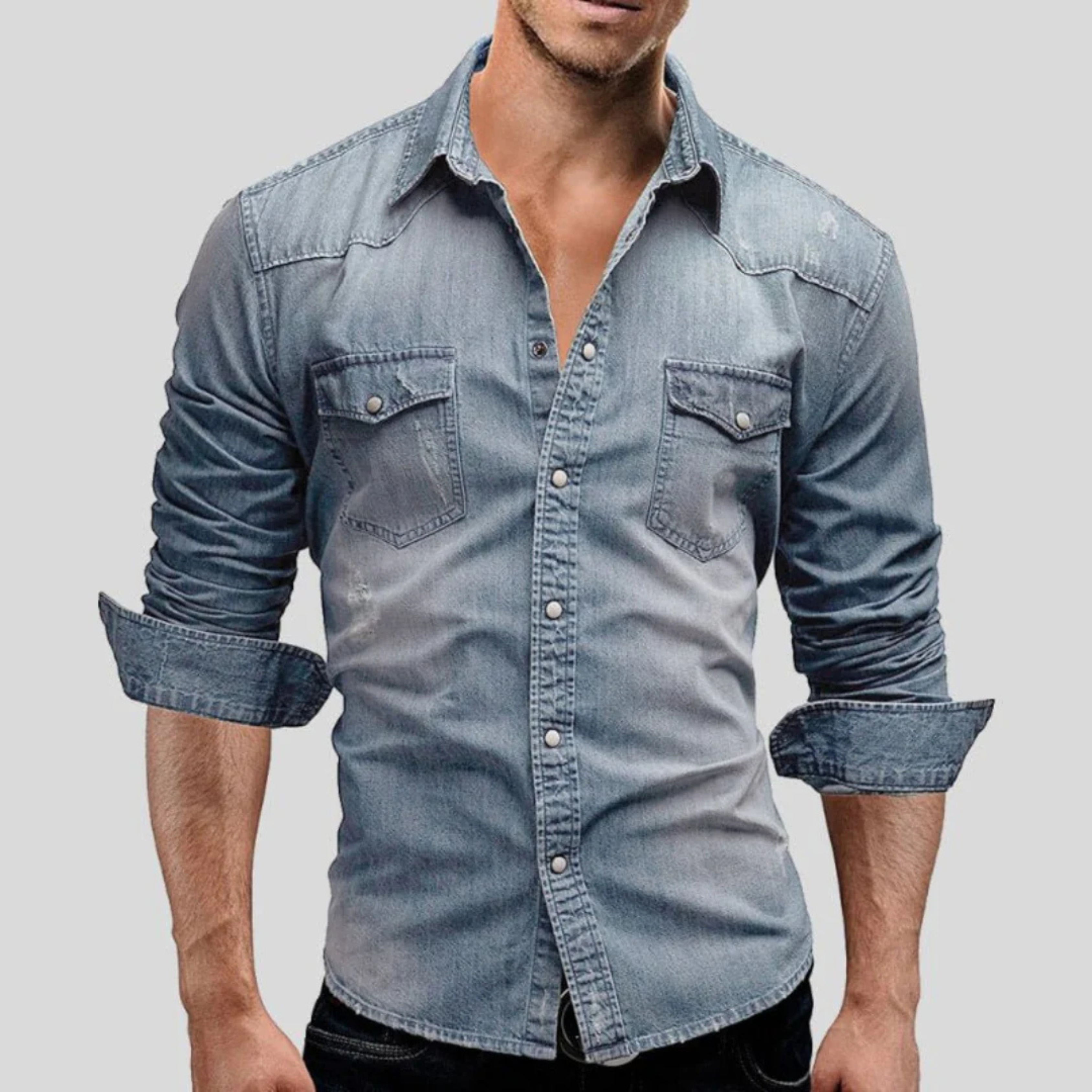 CELVOIR | CHEMISE MATELASSÉE GASTON POUR HOMME