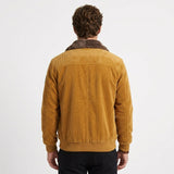 Veste Zippée Texturée À Col Montant