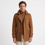 Veste Field En Laine Zippée Pour Hommes
