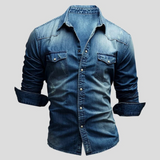 CELVOIR | CHEMISE MATELASSÉE GASTON POUR HOMME