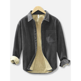 CELVOIR | VESTE VELOURS CÔTELÉ RÉTRO POUR HOMME