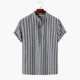 Celvoir | Polo Marin Avec Col Classique Pour Hommes