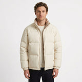 Veste Isolante À Ligne Épurée