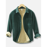CELVOIR | VESTE VELOURS CÔTELÉ RÉTRO POUR HOMME