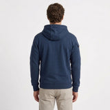 Sweat À Capuche Demi-Zip Pour Hommes