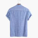 Celvoir | Polo Marin Avec Col Classique Pour Hommes