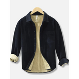 CELVOIR | VESTE VELOURS CÔTELÉ RÉTRO POUR HOMME